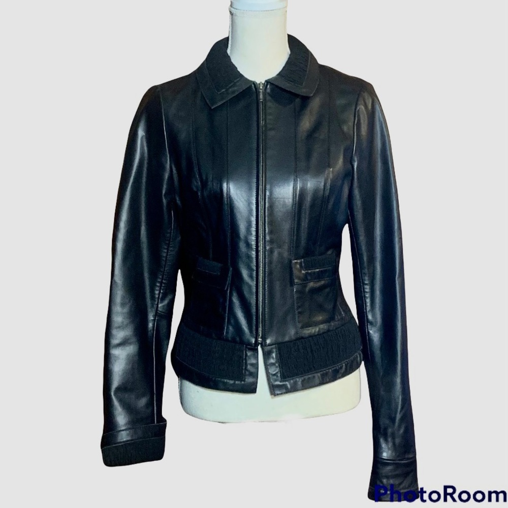 Lillie Rubin Lamb Leather Jacket